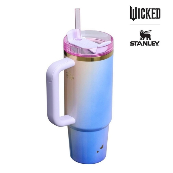 Wicked Stanley Glinda For Good 30oz Tumbler New - Picture 2 of 9